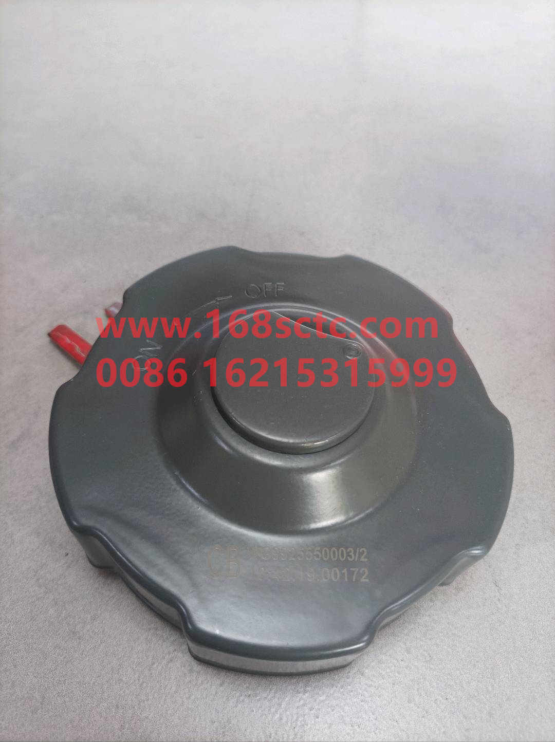 WG9925550003-SINOTRUK HOWO-Fuel tank capiron-HaoWoA7Kuan