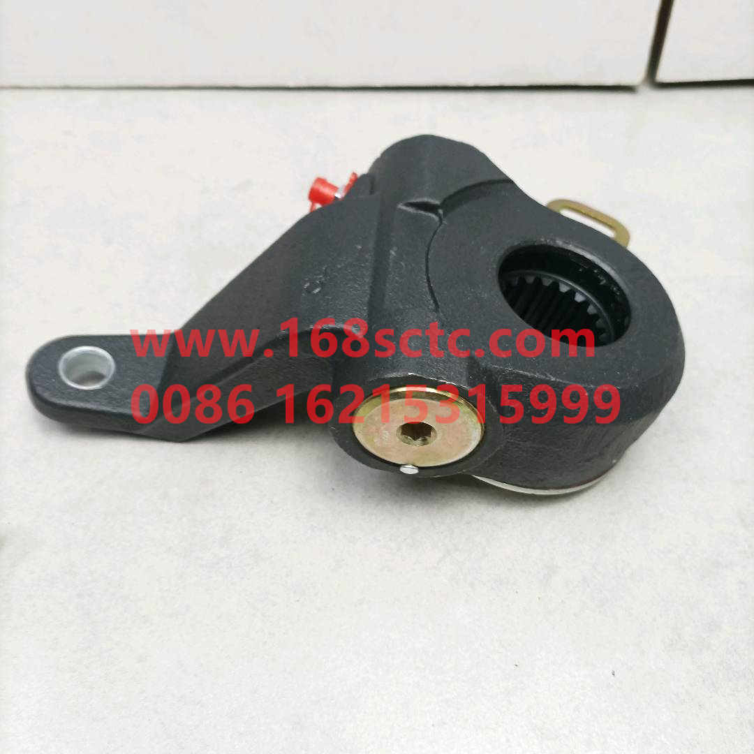 WG9100340061-SINOTRUK HOWO-brake adjustment armLeftautomaticblueNeutral packingDuctile cast steel 19tooth-ZhongQiHouQiaoHC16