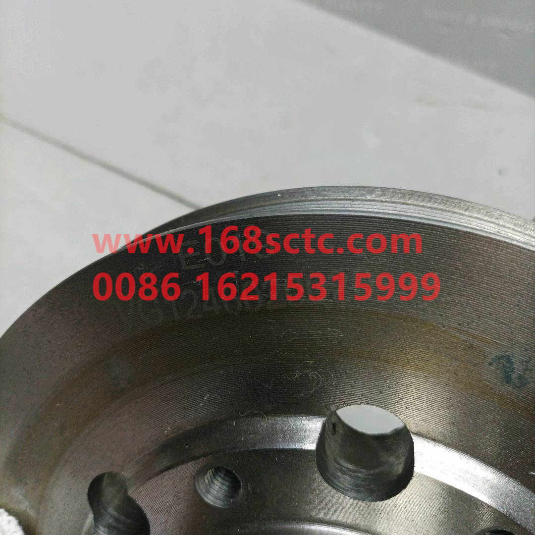 VG1246020020-SINOTRUK HOWO-crankshaft pulley-ZhongQiFaDongJiT12.42-50