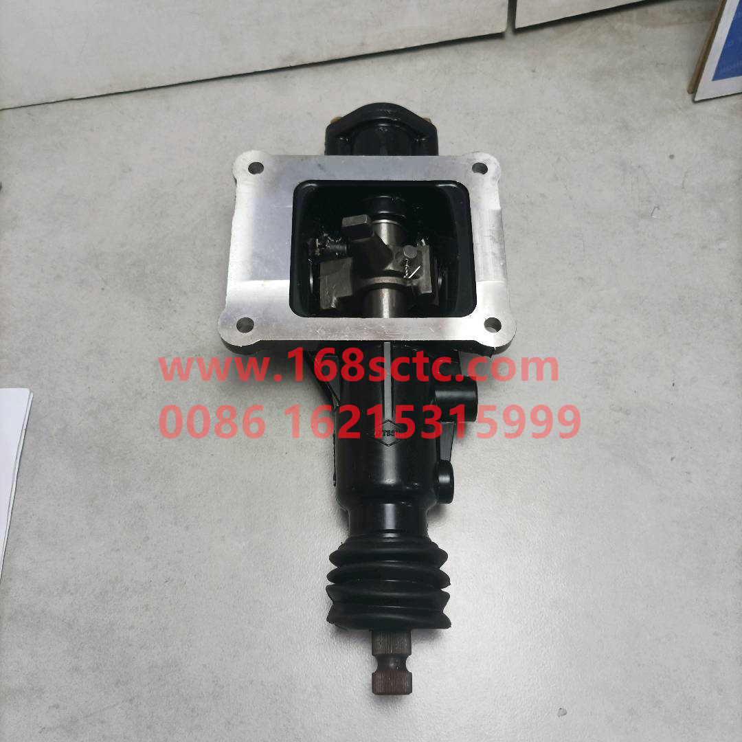 12JS160T-1703015-GEARBOX-pairhSteering device without pipe valve single lever (without rocker arm)-FaShiTeBianSuXiang12JS200T