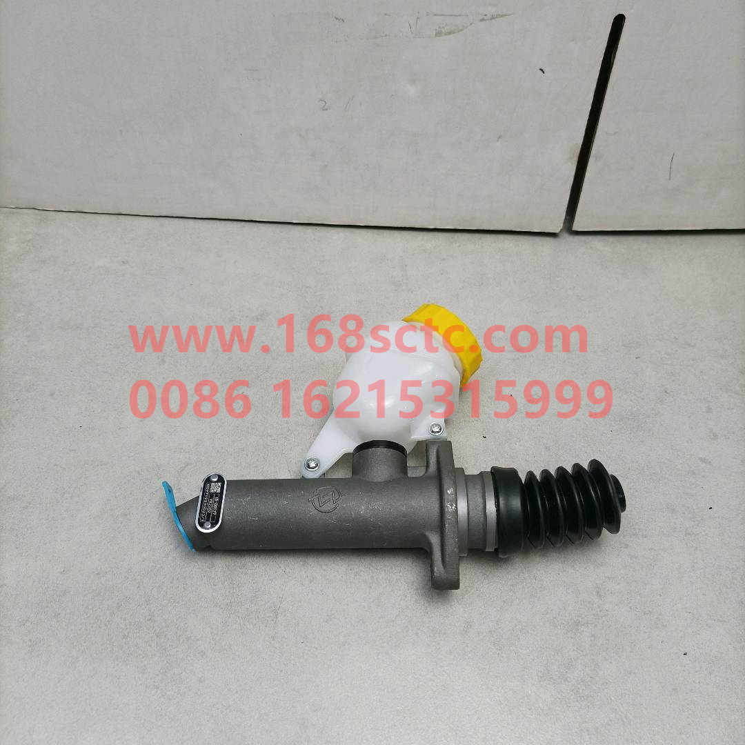 WG9719230023-SINOTRUK HOWO-clutch master cylinderaluminumwith tank-HaoWo2009Kuan