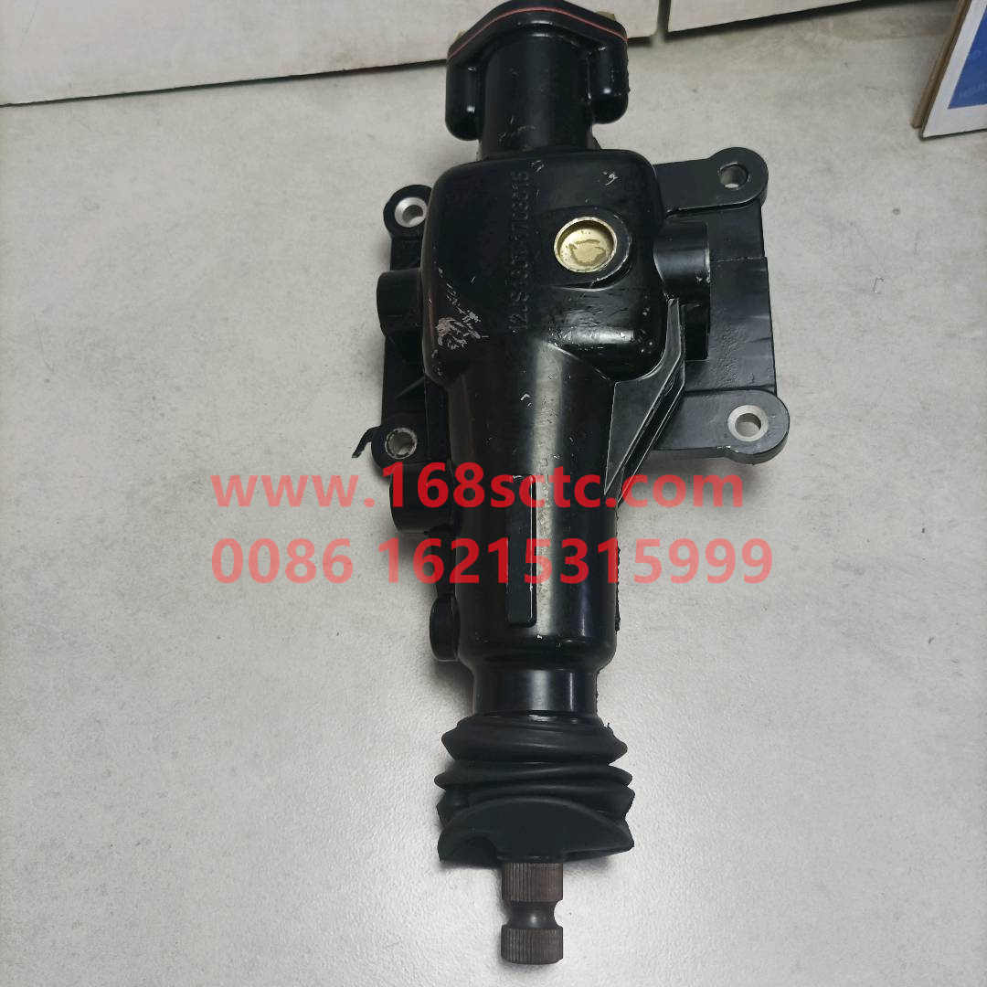 12JS160T-1703015-GEARBOX-pairhSteering device without pipe valve single lever (without rocker arm)-FaShiTeBianSuXiang12JS200T