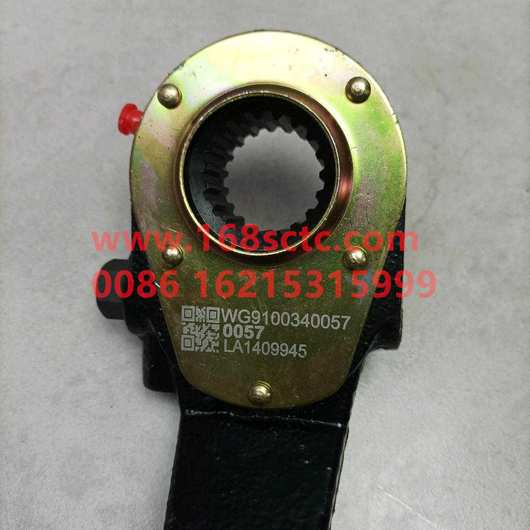 WG9100340057-SINOTRUK HOWO-brake adjustment armbackright 19toothforged steellock sleeve-ZhongQiZhongQiaoAC16