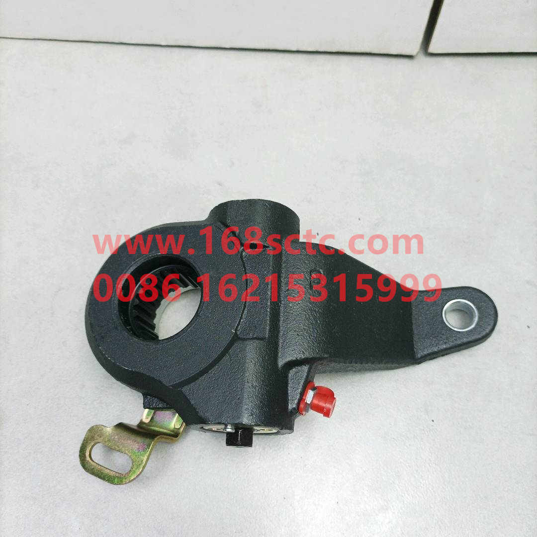 WG9100340061-SINOTRUK HOWO-brake adjustment armLeftautomaticblueNeutral packingDuctile cast steel 19tooth-ZhongQiHouQiaoHC16