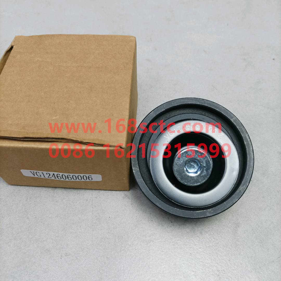 VG1246060006-SINOTRUK HOWO-flat idler-ZhongQiFaDongJiT12.42-50