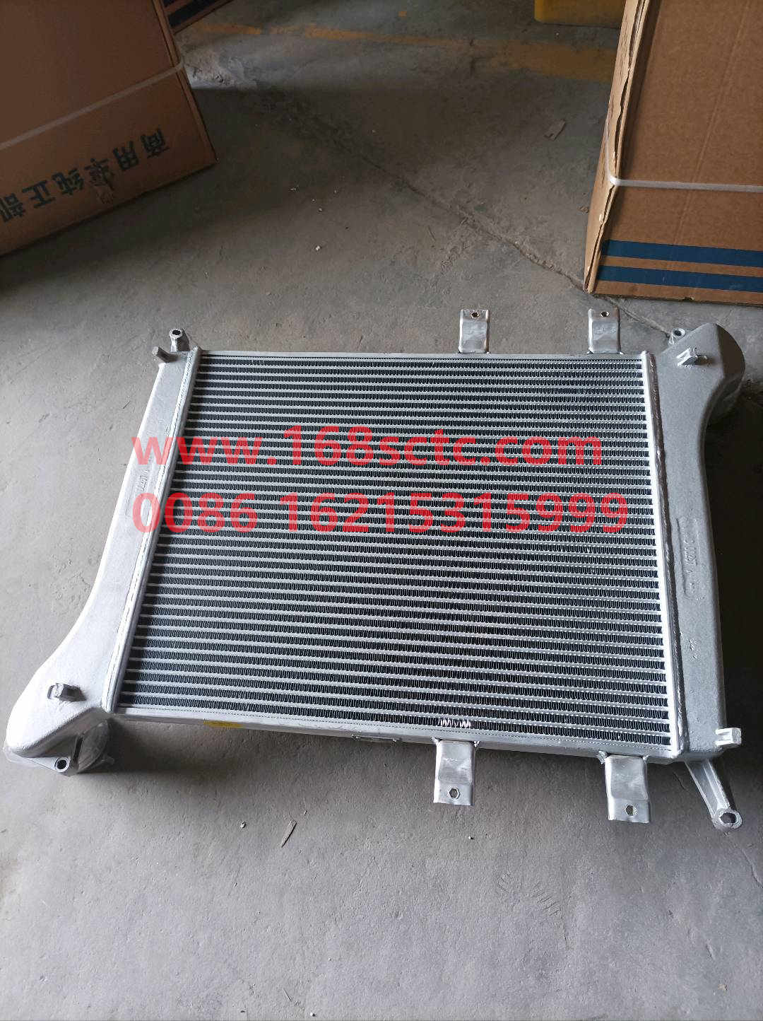 WG9725530130-SINOTRUK HOWO-Intercooler 38TubeHOWO10small horsepower-HaoWo2010Kuan