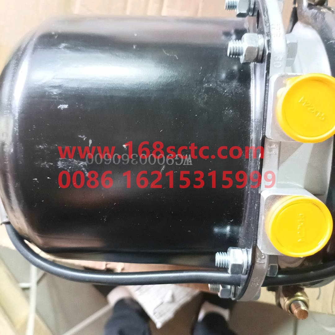 WG9000360600-SINOTRUK HOWO-brake chamber L=270mm-ZhongQiHouQiaoHC16