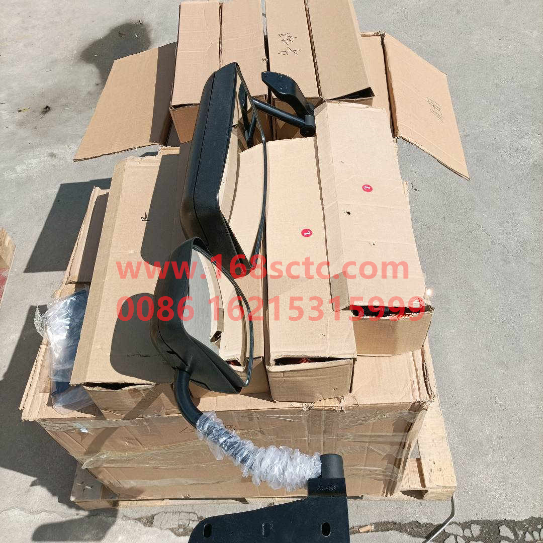 WG1642777010-SINOTRUK HOWO-rearview mirror assemblyLefteconomical-HaoWo2013Kuan