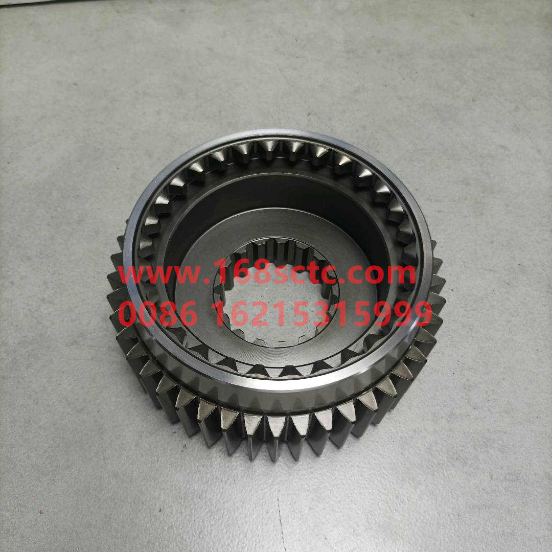 12JSD200T-1707030-GEARBOX-Auxiliary box drive gear 46tooth-FaShiTeBianSuXiang12JSD200