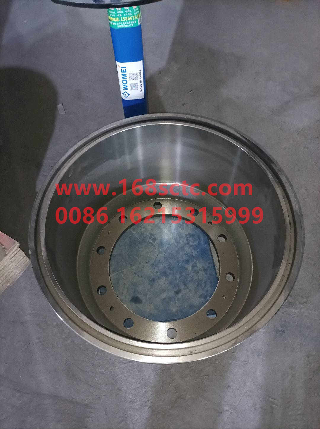 WG9231342006-SINOTRUK HOWO-rear brake drumHOWO09paymentaggravate-ZhongQiZhongQiaoAC16