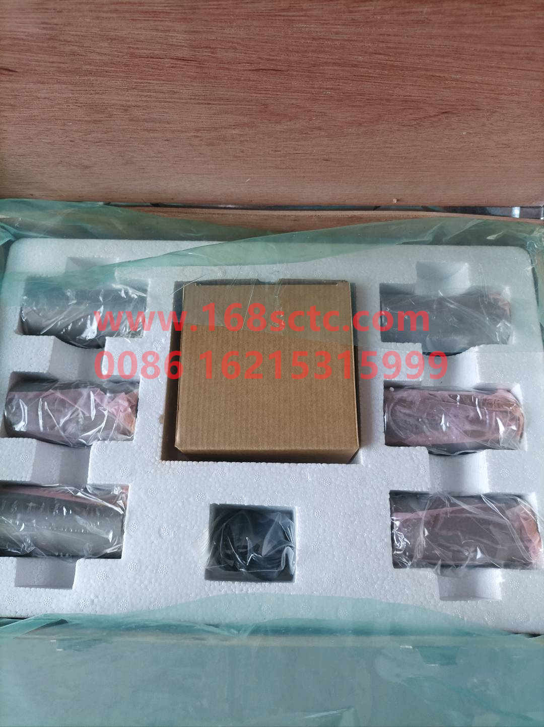 VG1560037011A-SINOTRUK HOWO-Piston heavy truck EGR 01B-ZhongQiFaDongJiWD615.96E