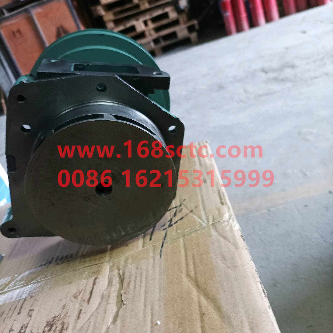 VG1500060051-SINOTRUK HOWO-water pump0051(ribbed belt3groovecast iron impeller)-ZhongQiFaDongJiWD615.95E