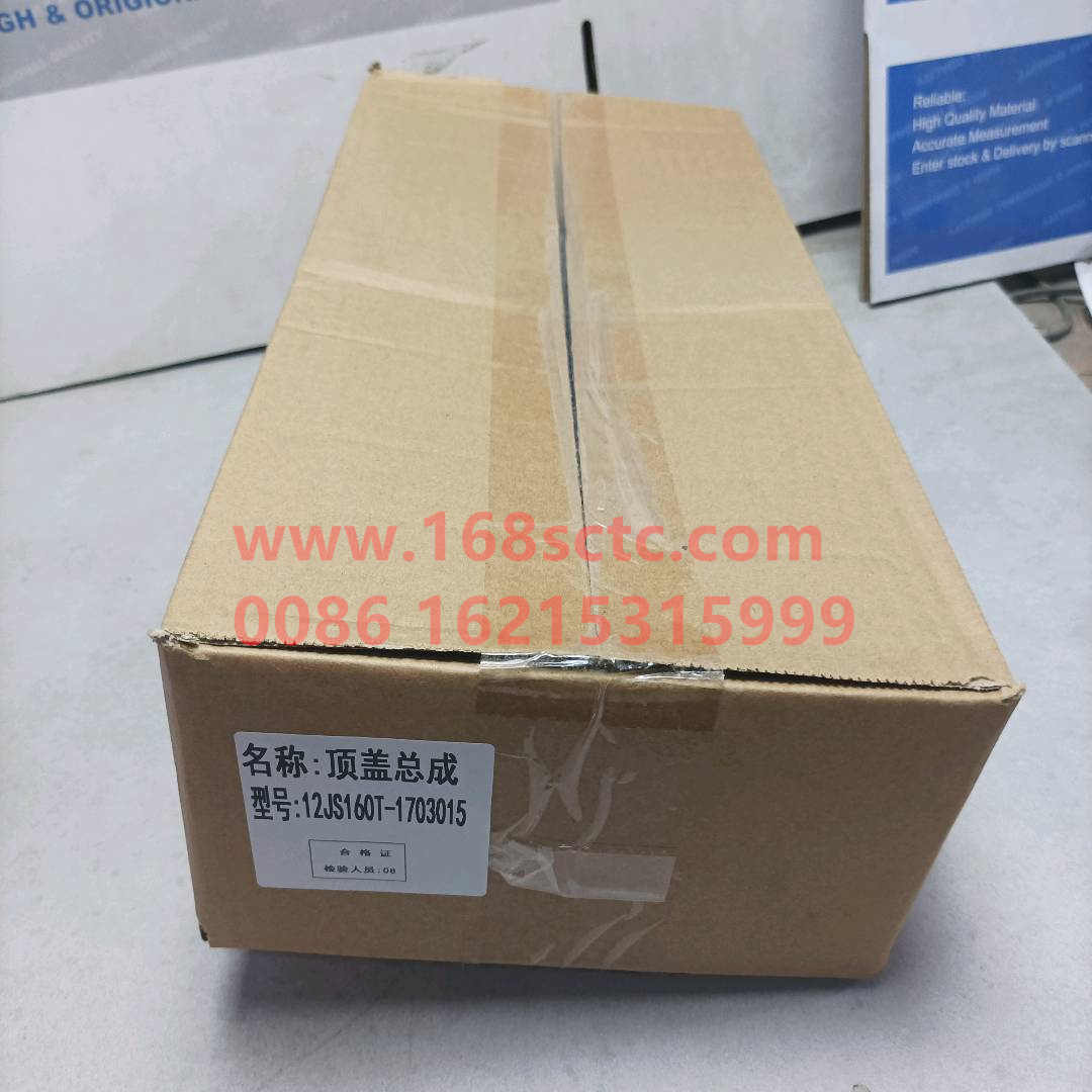 12JS160T-1703015-GEARBOX-pairhSteering device without pipe valve single lever (without rocker arm)-FaShiTeBianSuXiang12JS200T
