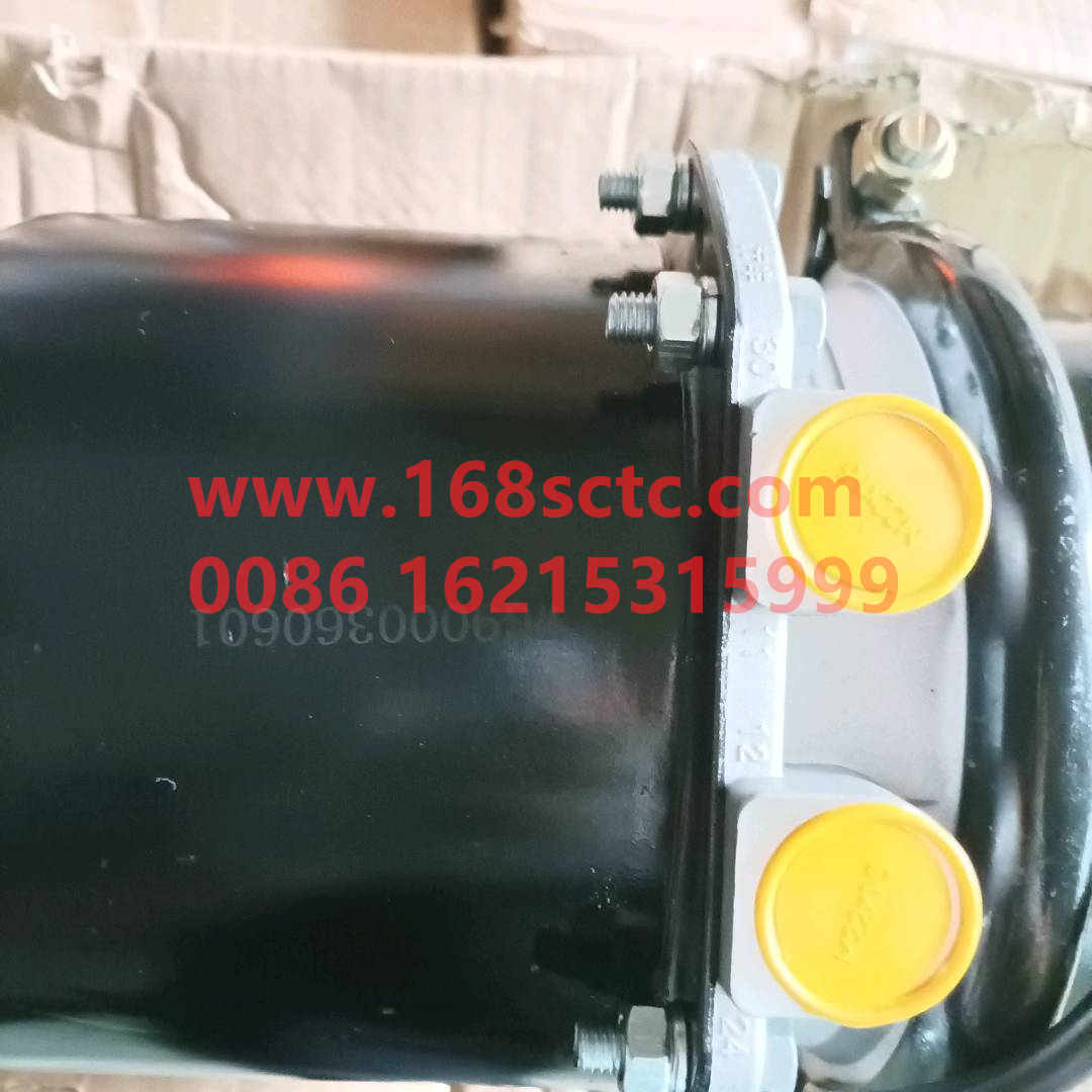 WG9000360601-SINOTRUK HOWO-brake chamber L=85mmDiaphragm-ShanDeKaC7H