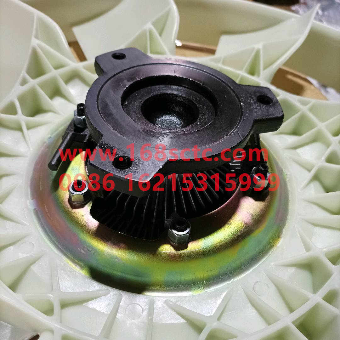 VG1246060030-SINOTRUK HOWO-Silicon oil clutch fan assembly Φ704 A7-ZhongQiFaDongJiWD615.96NE