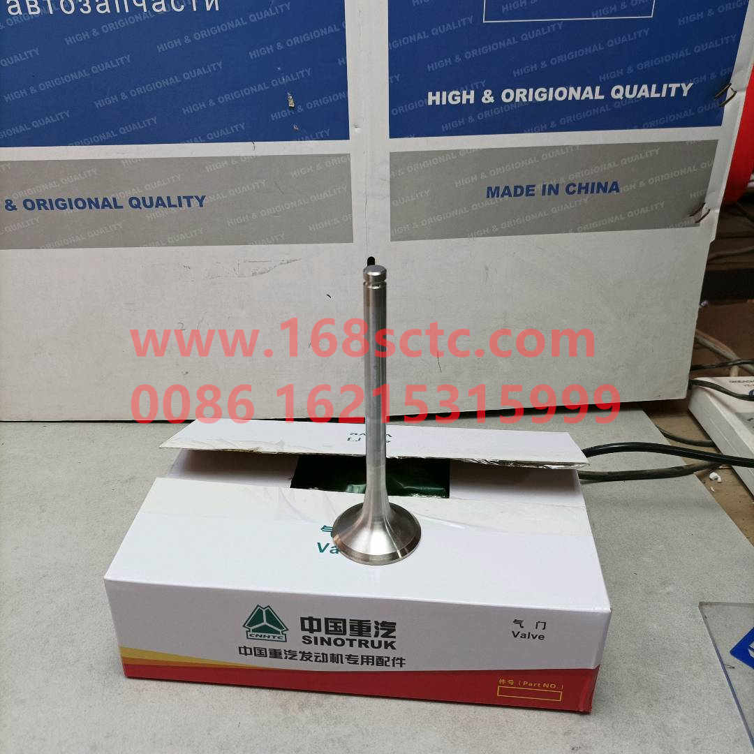 VG1560050027-SINOTRUK HOWO-Exhaust valve Euro II-ZhongQiFaDongJiWD615.97NE
