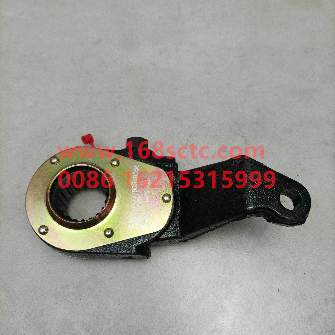 WG9100340056-SINOTRUK HOWO-brake adjustment armbackLeft 19toothforged steellock sleeve-ZhongQiZhongQiaoAC16