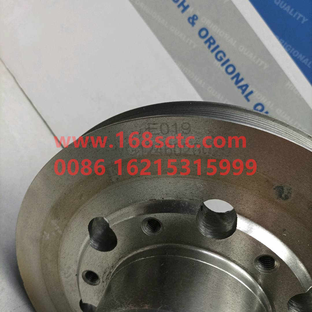 VG1246020020-SINOTRUK HOWO-crankshaft pulley-ZhongQiFaDongJiT12.42-50