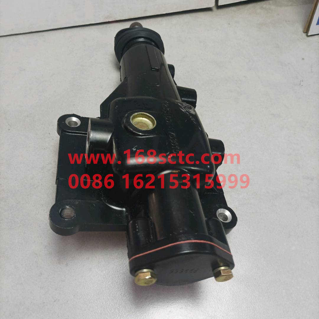 12JS160T-1703015-GEARBOX-pairhSteering device without pipe valve single lever (without rocker arm)-FaShiTeBianSuXiang12JS200T