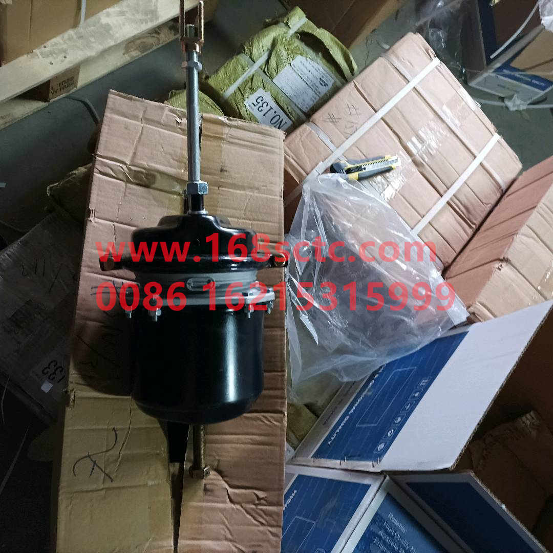 WG9000360600-SINOTRUK HOWO-brake chamber L=270mm-ZhongQiHouQiaoHC16
