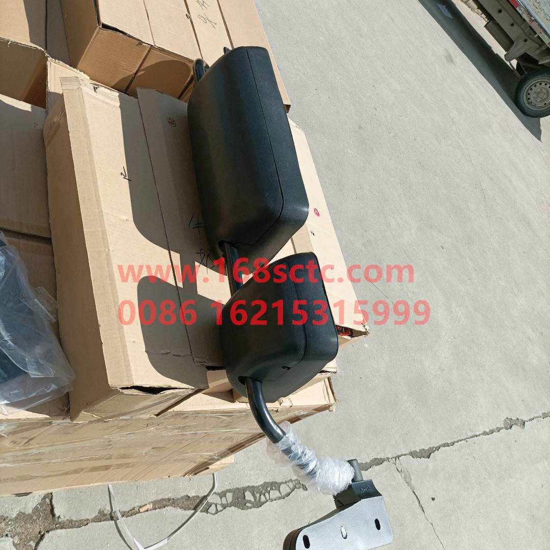 WG1642777010-SINOTRUK HOWO-rearview mirror assemblyLefteconomical-HaoWo2013Kuan