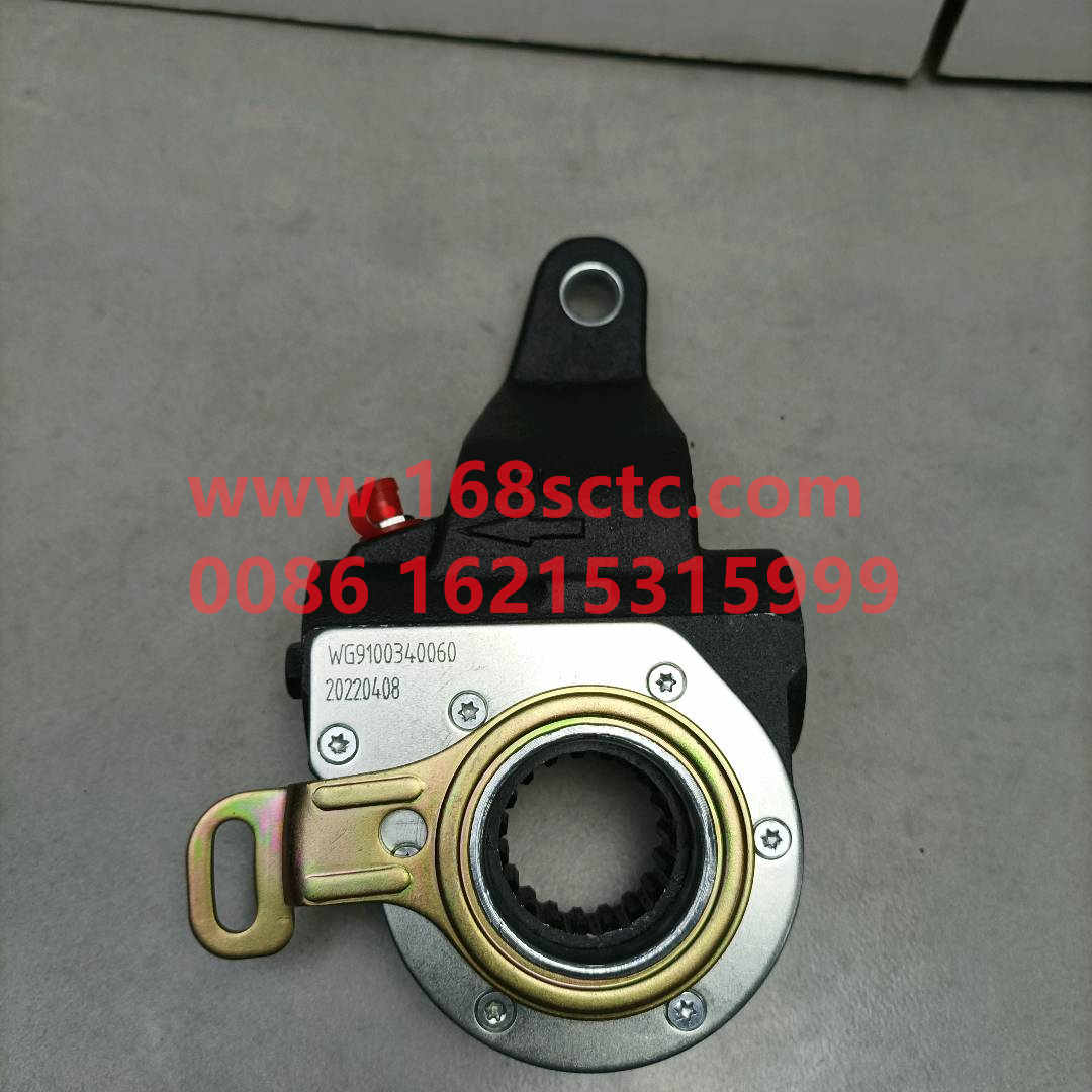 WG9100340060-SINOTRUK HOWO-brake adjustment armrightautomaticblueNeutral packingDuctile cast steel 19tooth-ZhongQiHouQiaoHC16