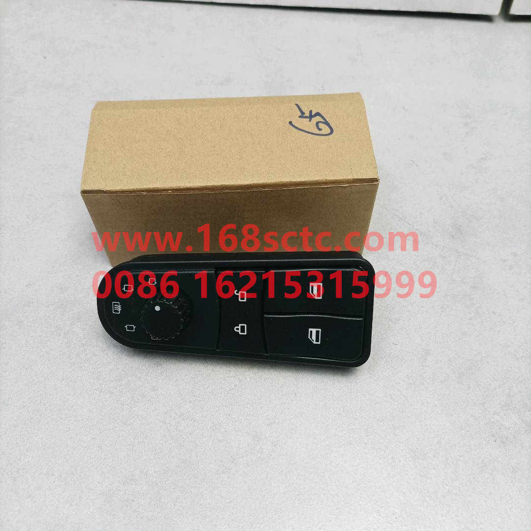 WG1664331061-SINOTRUK HOWO-door switch panelLeftluxury-HaoWoT7HKuan