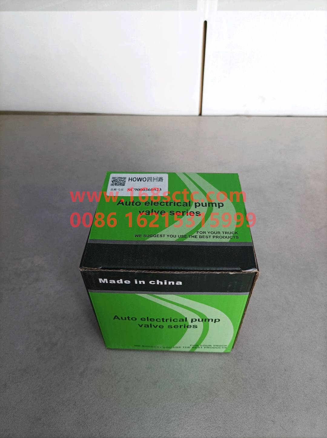 WG9000360523-SINOTRUK HOWO-Four circuit protection valve-HaoWo2013Kuan
