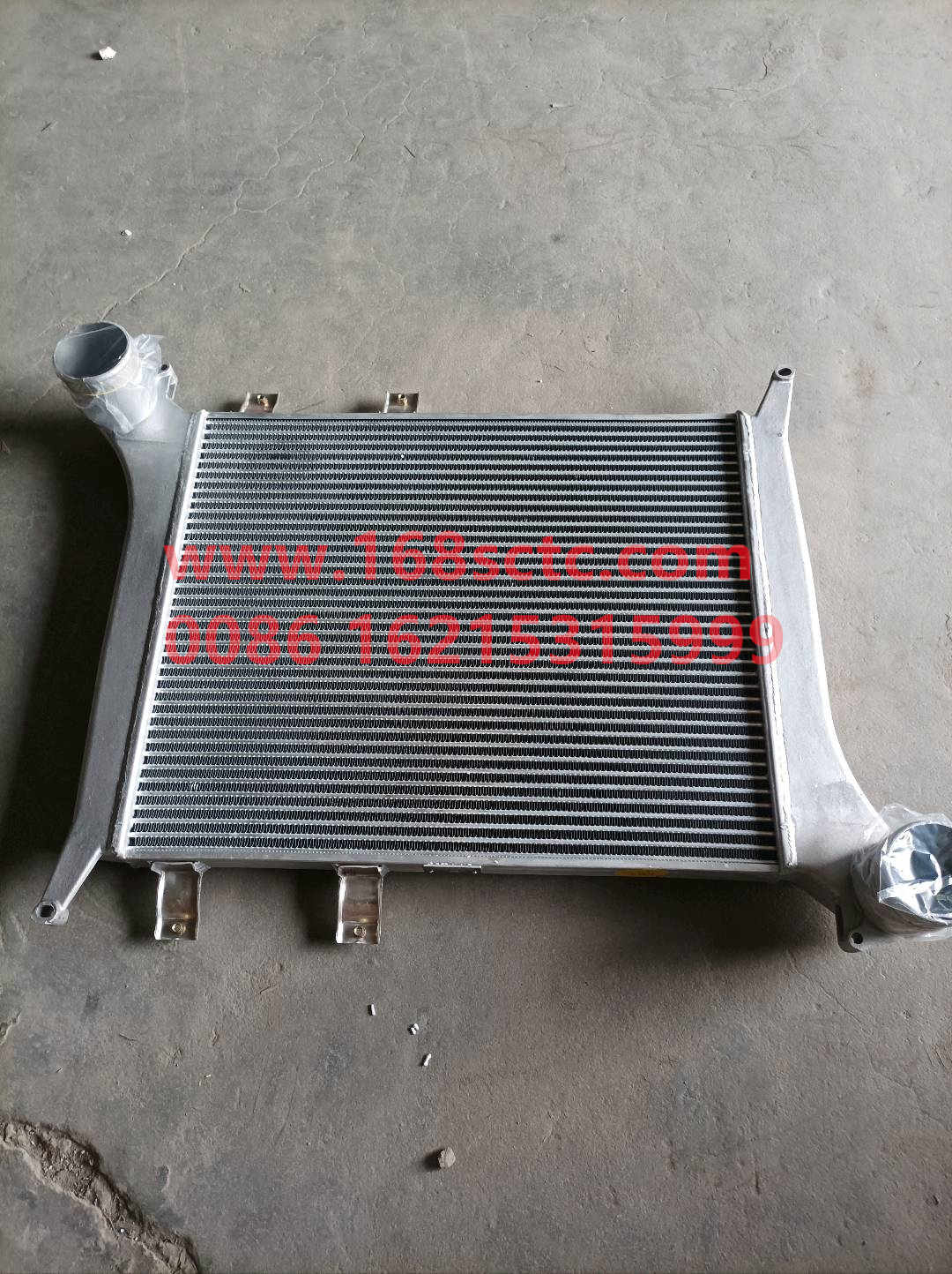 WG9725530130-SINOTRUK HOWO-Intercooler 38TubeHOWO10small horsepower-HaoWo2010Kuan