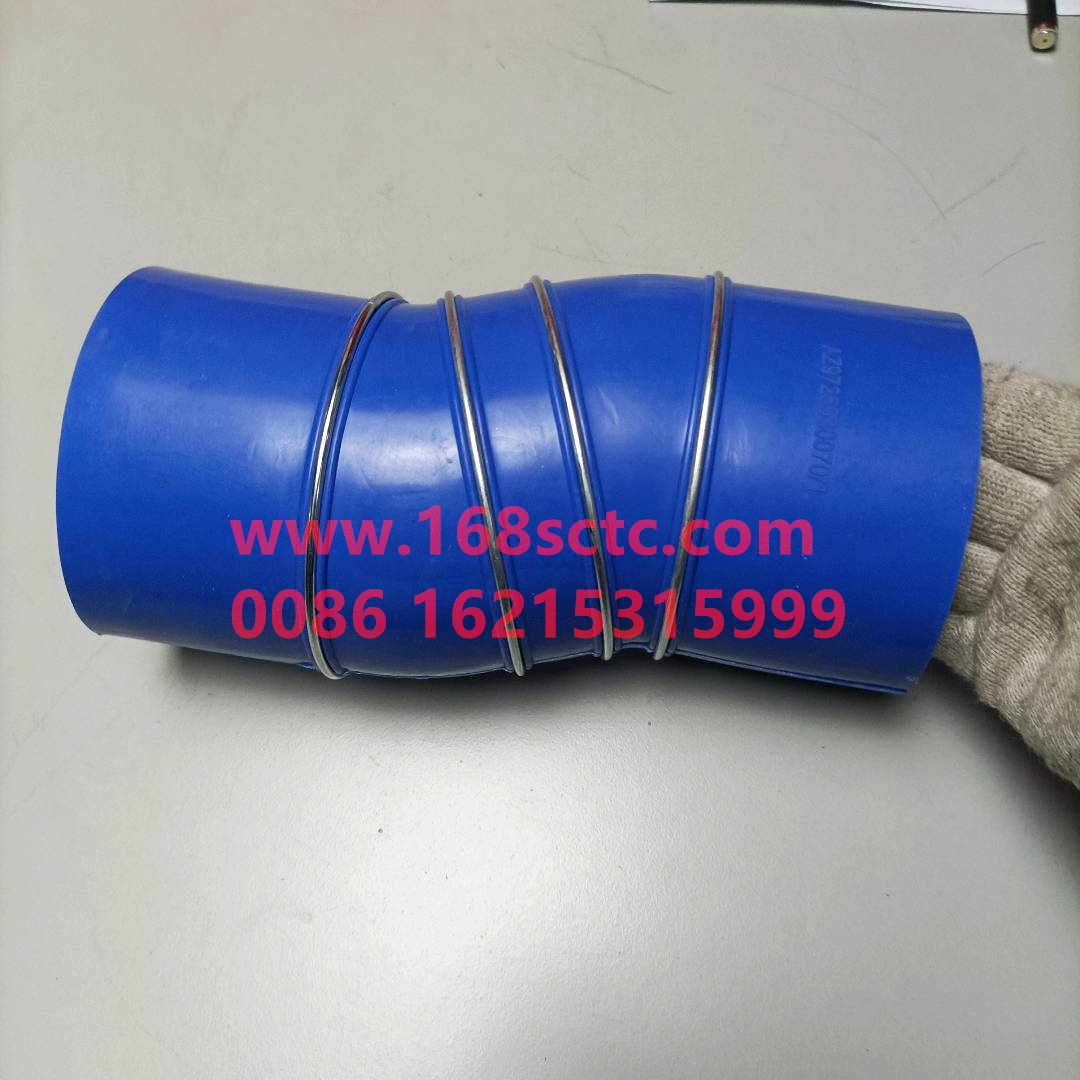 WG9725530070-SINOTRUK HOWO-intercooler hoseHOWO09payment 100x110x200-HaoWo2009Kuan