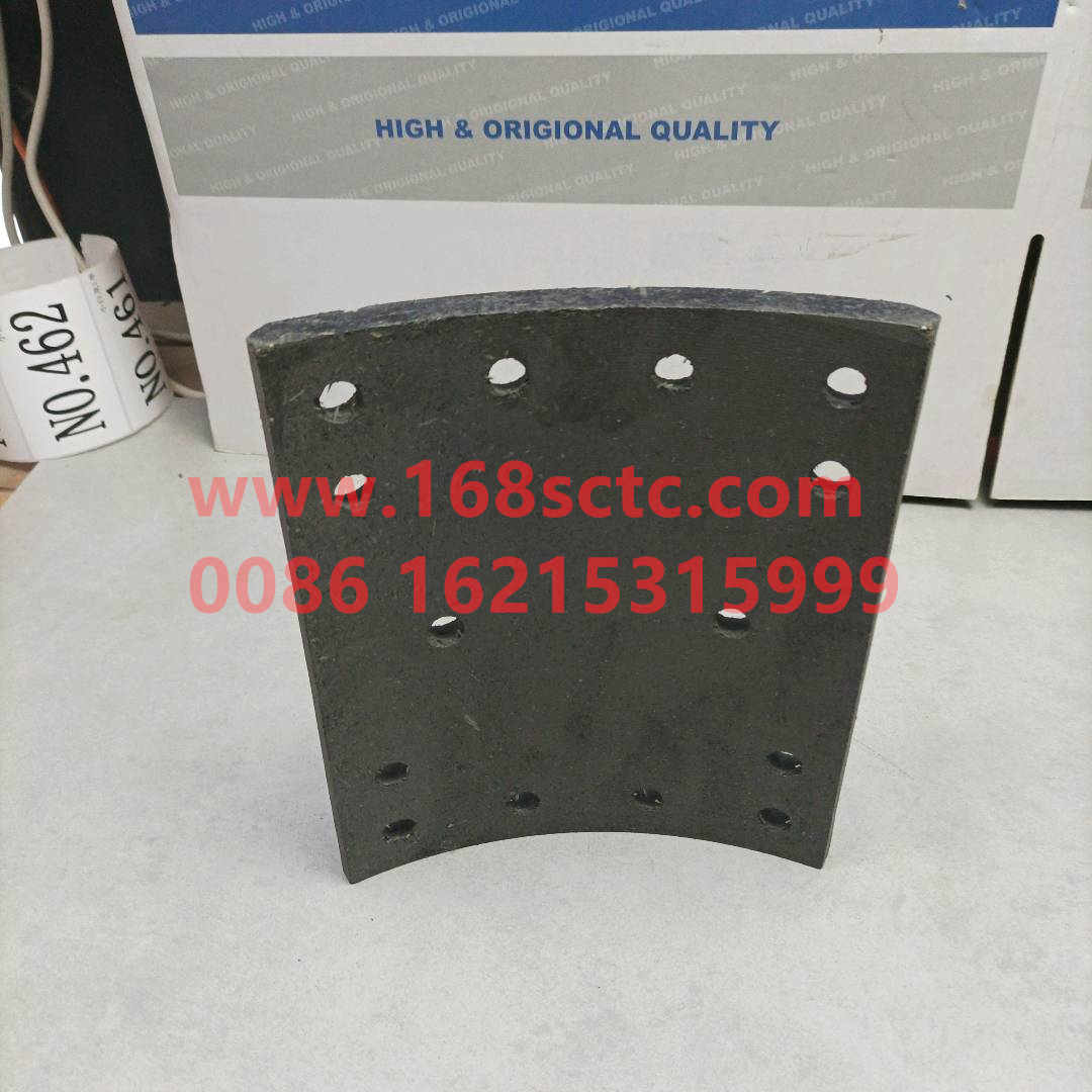 WG9231342068-SINOTRUK HOWO-brake padsbackHOWO09payment 14hole 202x220x14.5-ZhongQiShuangLianQiaoST16