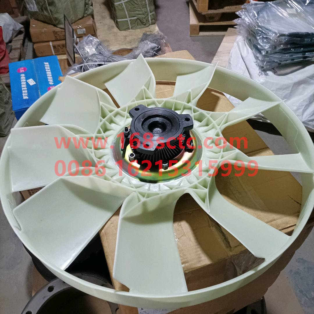 VG1246060030-SINOTRUK HOWO-Silicon oil clutch fan assembly Φ704 A7-ZhongQiFaDongJiWD615.96NE