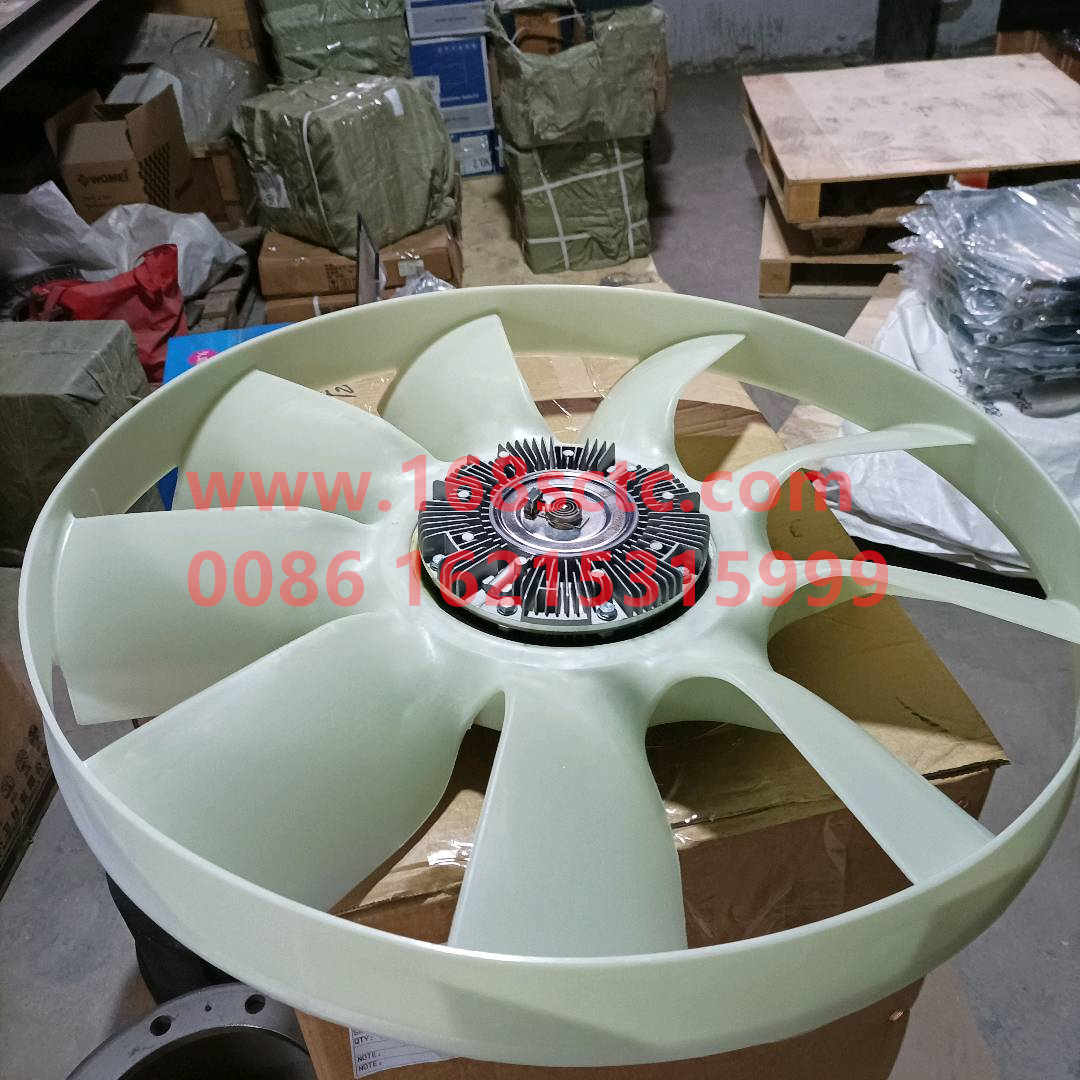 VG1246060030-SINOTRUK HOWO-Silicon oil clutch fan assembly Φ704 A7-ZhongQiFaDongJiWD615.96NE