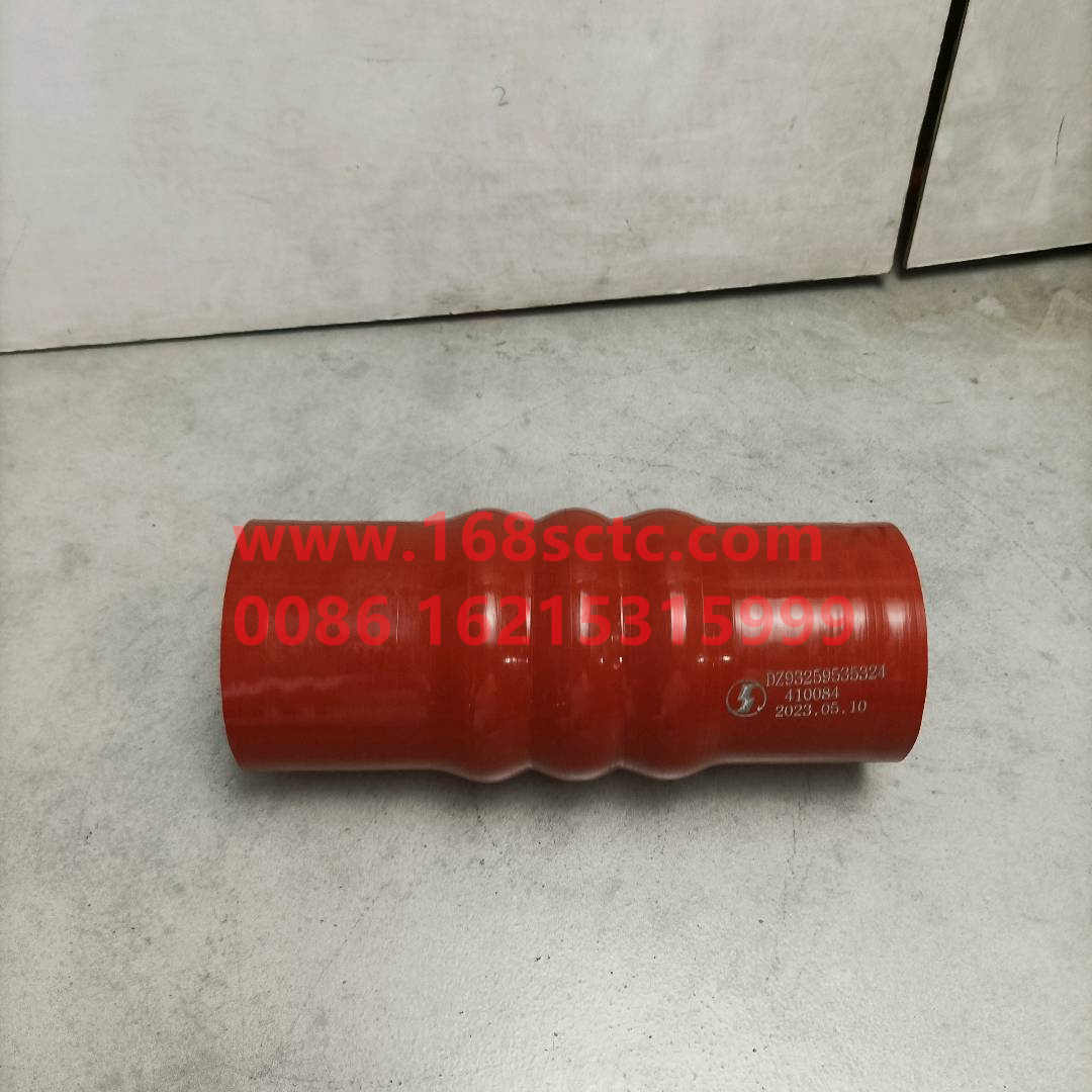 DZ93259535324-SHACMAN-Rubber hose inner fluorine outer silicone Delong F2000 07 style (MOQ 100)-DeLongF2000 2015Kuan