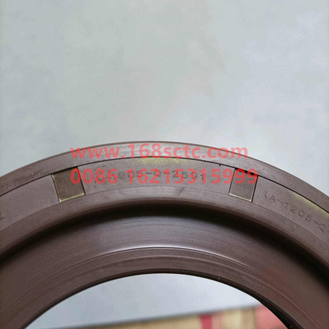 WGA1205Q2591-SINOTRUK HOWO-Angle tooth oil seal for rear axle-ZhongQiHouQiaoHW1249