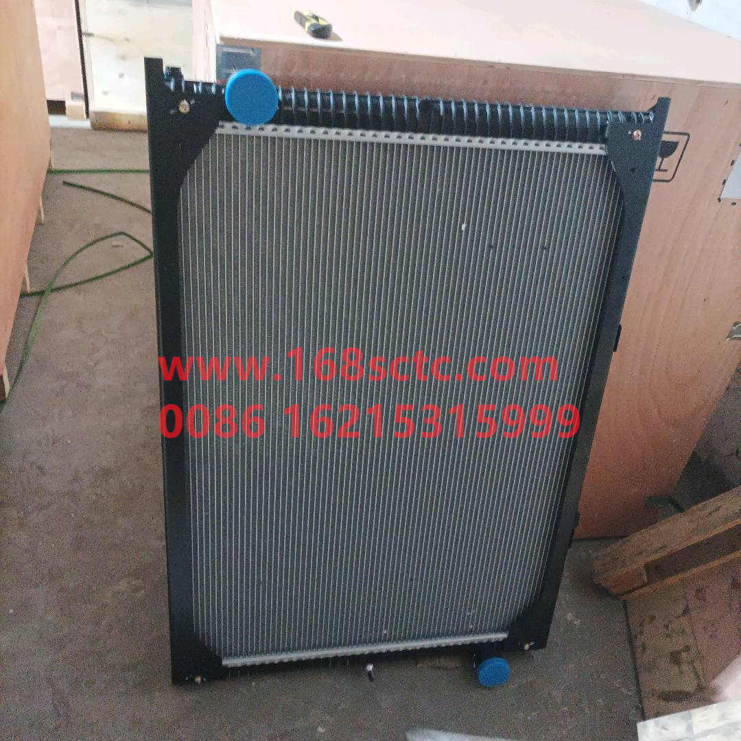 DZ95259532211-SHACMAN-heat sinkpairtwenty twoAluminum plastic-DeLongF3000 2015Kuan