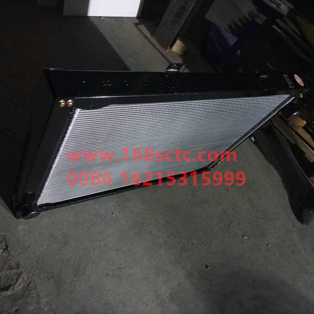 DZ95259532231-SHACMAN-radiator assembly-DeLongF3000 2015Kuan