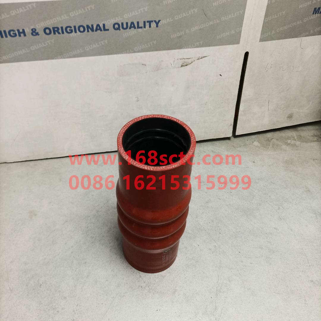 DZ93259535324-SHACMAN-Rubber hose inner fluorine outer silicone Delong F2000 07 style (MOQ 100)-DeLongF2000 2015Kuan