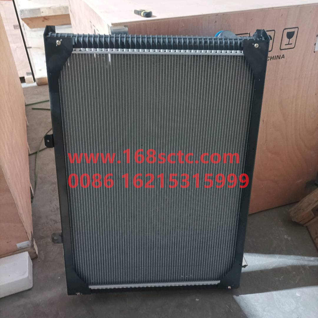 DZ95259532211-SHACMAN-heat sinkpairtwenty twoAluminum plastic-DeLongF3000 2015Kuan