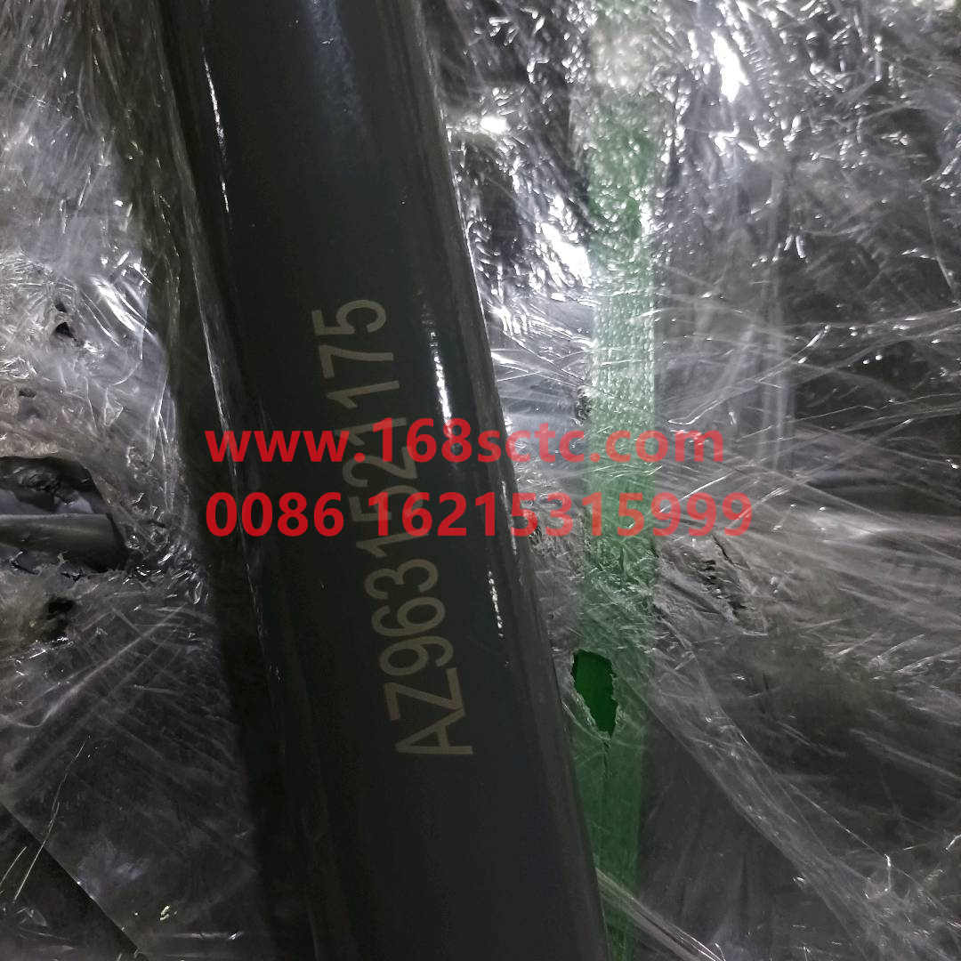 AZ9631521175-SINOTRUK HOWO-Thrust rod assemblyup straight 51Tuberubberboutique-HaoWo2007Kuan