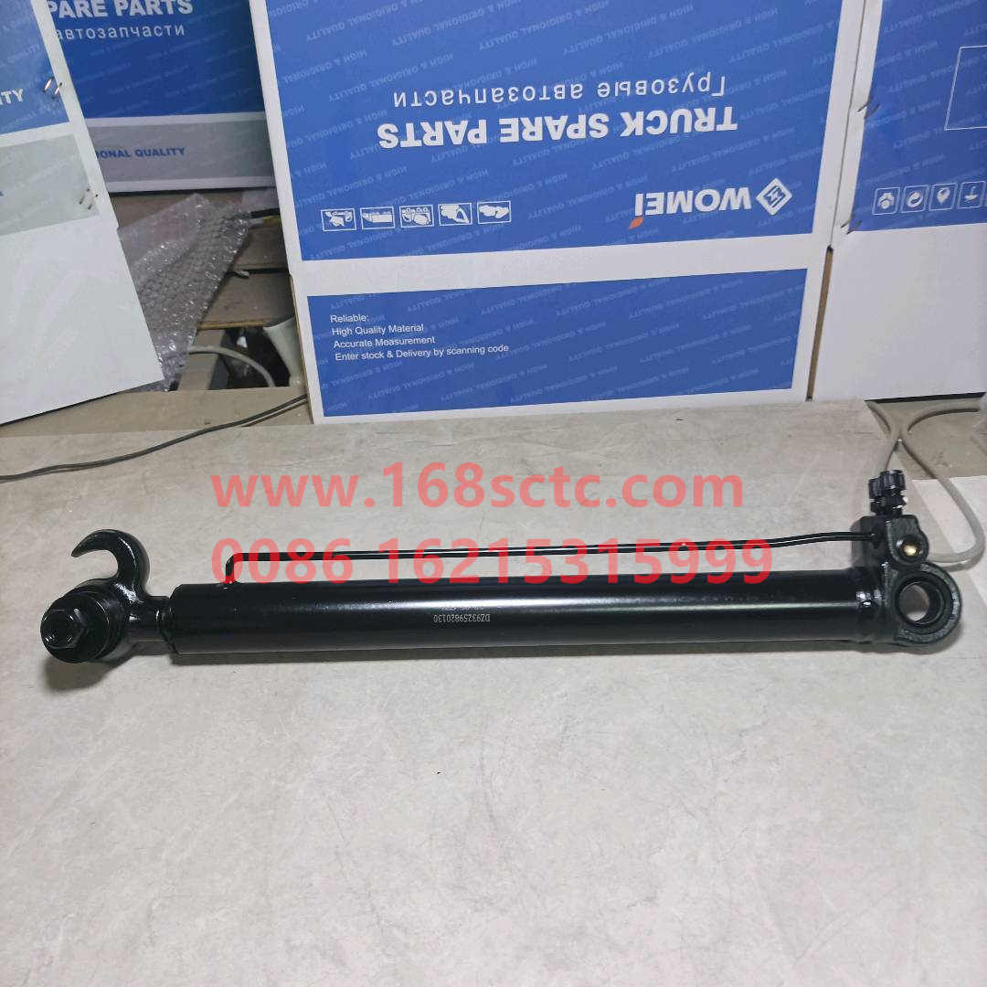 DZ93259820130-SHACMAN-cab lift cylinderMounting hole length510-DeLongF2000 2015Kuan