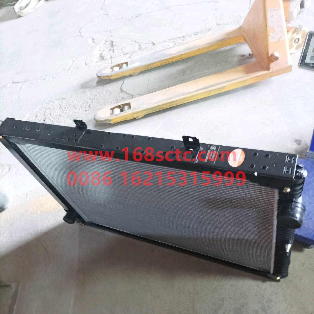 DZ95259532211-SHACMAN-heat sinkpairtwenty twoAluminum plastic-DeLongF3000 2015Kuan