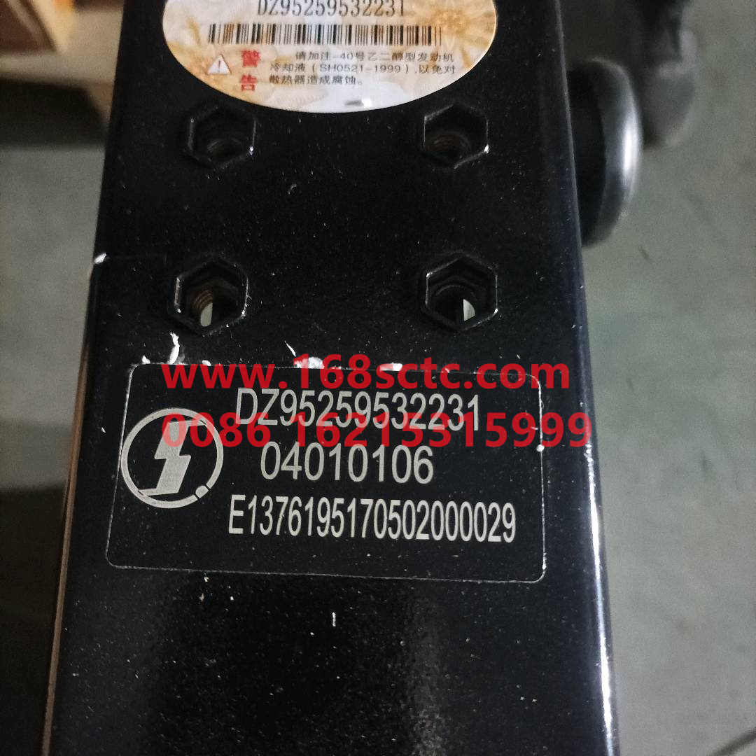 DZ95259532231-SHACMAN-radiator assembly-DeLongF3000 2015Kuan