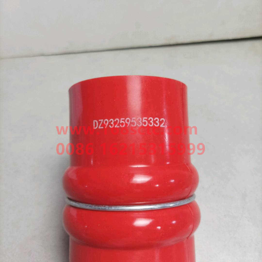 DZ93259535332-SHACMAN-Inner fluorine outer silicone tube-DeLongF2000 2015Kuan