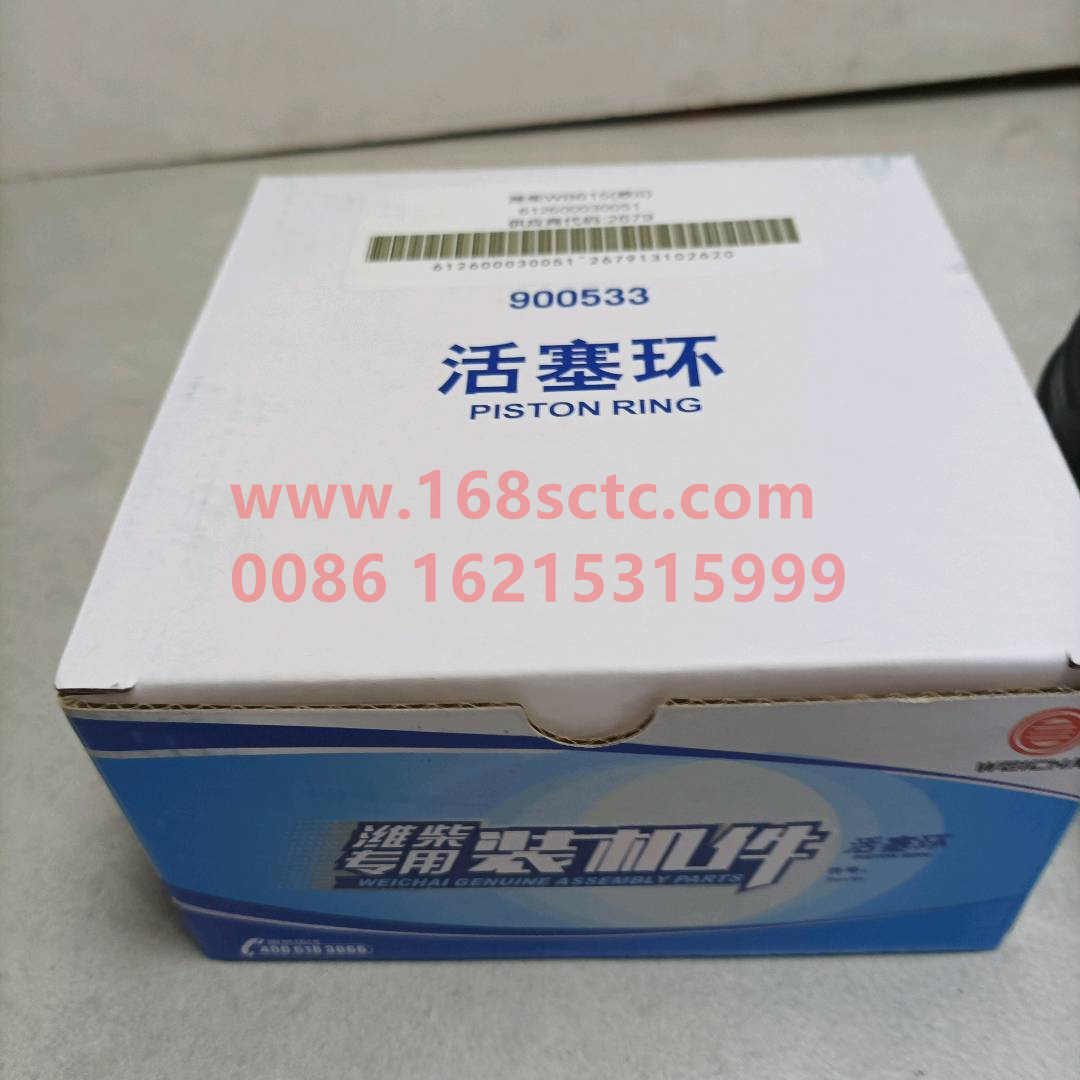612600030051A-WEICHAI-Piston ring assembly repair parts-WeiChaiFaDongJiWD615.50