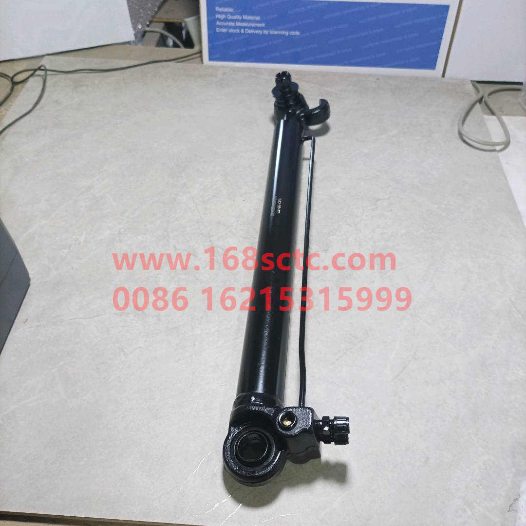 DZ93259820130-SHACMAN-cab lift cylinderMounting hole length510-DeLongF2000 2015Kuan