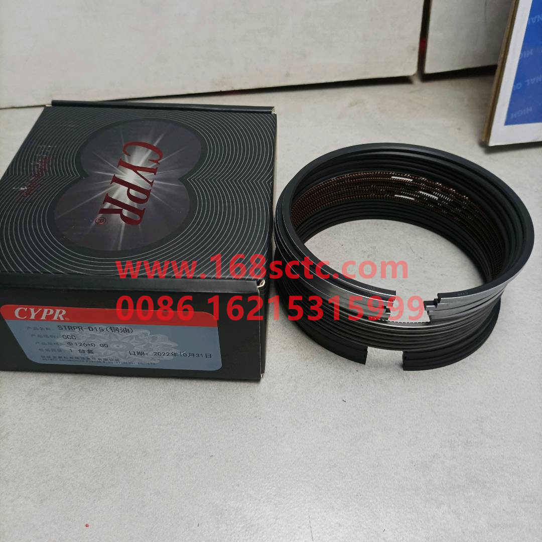 612600030051A-WEICHAI-Piston ring assembly repair parts-WeiChaiFaDongJiWD615.50