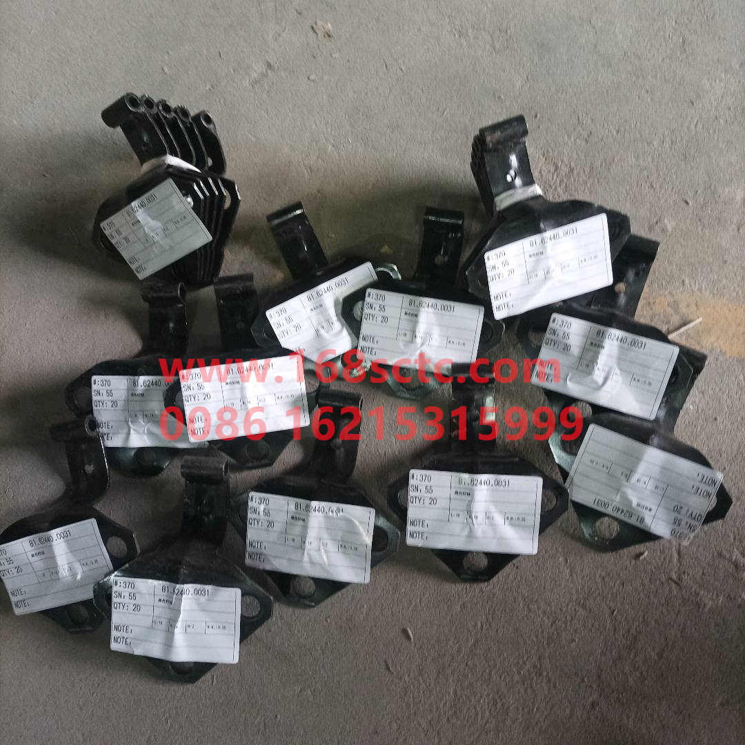 81.62440.0031-SHACMAN-black hinge-DeLongF2000 2014Kuan