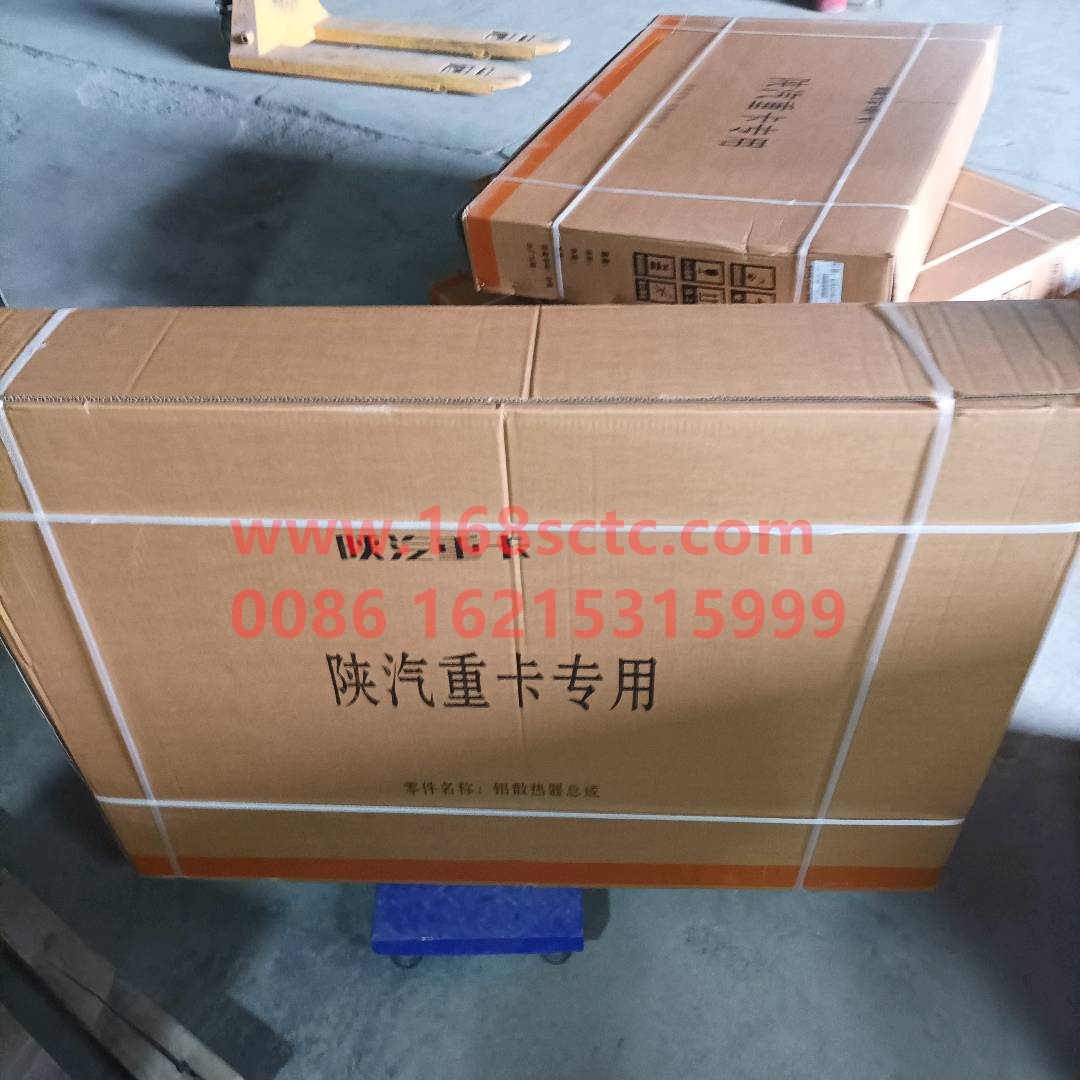 DZ95259532211-SHACMAN-heat sinkpairtwenty twoAluminum plastic-DeLongF3000 2015Kuan