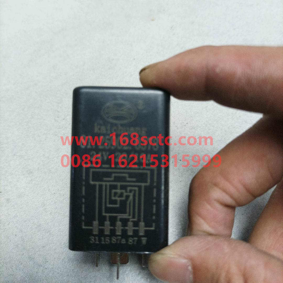 81.25902.0378-SHACMAN-engine limit value relay-DeLongF2000 2007Kuan